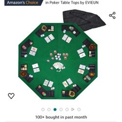 Poker Table Mat