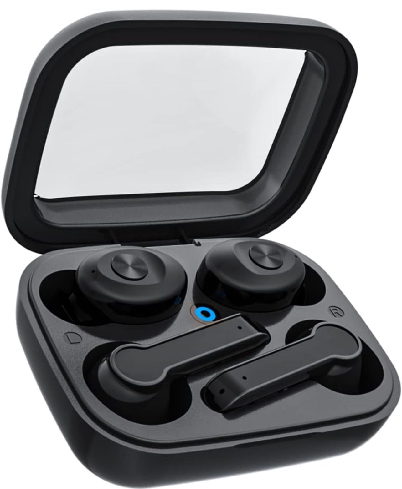 Two Pairs Of Dual Touch Wireless Audio Earphones, Suitable For Couples, With Ultra Long Battery Life, Stereo Sound Quality In The Ear, Low Latency And