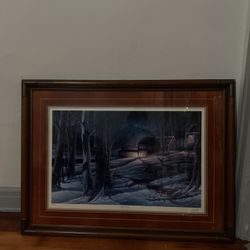 TERRY REDLIN PAINTING 