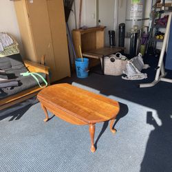 Solid Wood Coffee Table