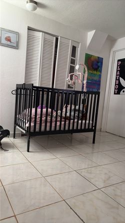 Black crib for sale