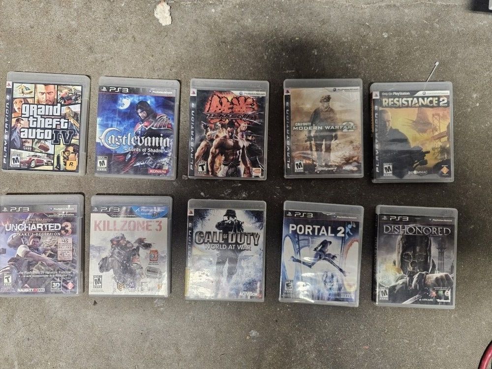 PlayStation 3 - Variety Of Games - $10 Each