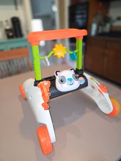 Fisher-Price 2-Sided Steady Speed Panda Walker – $20