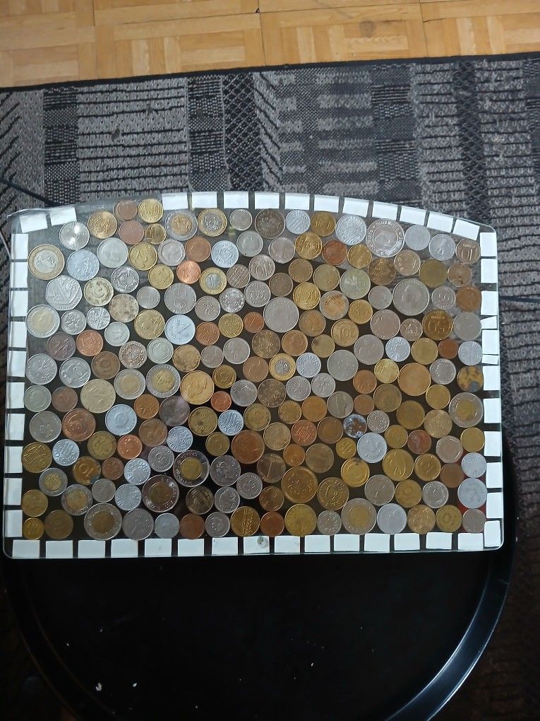 Over 100 Foreign Coins