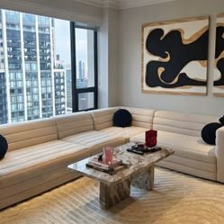 Cb2 Strado Modular Sectional Sofa 