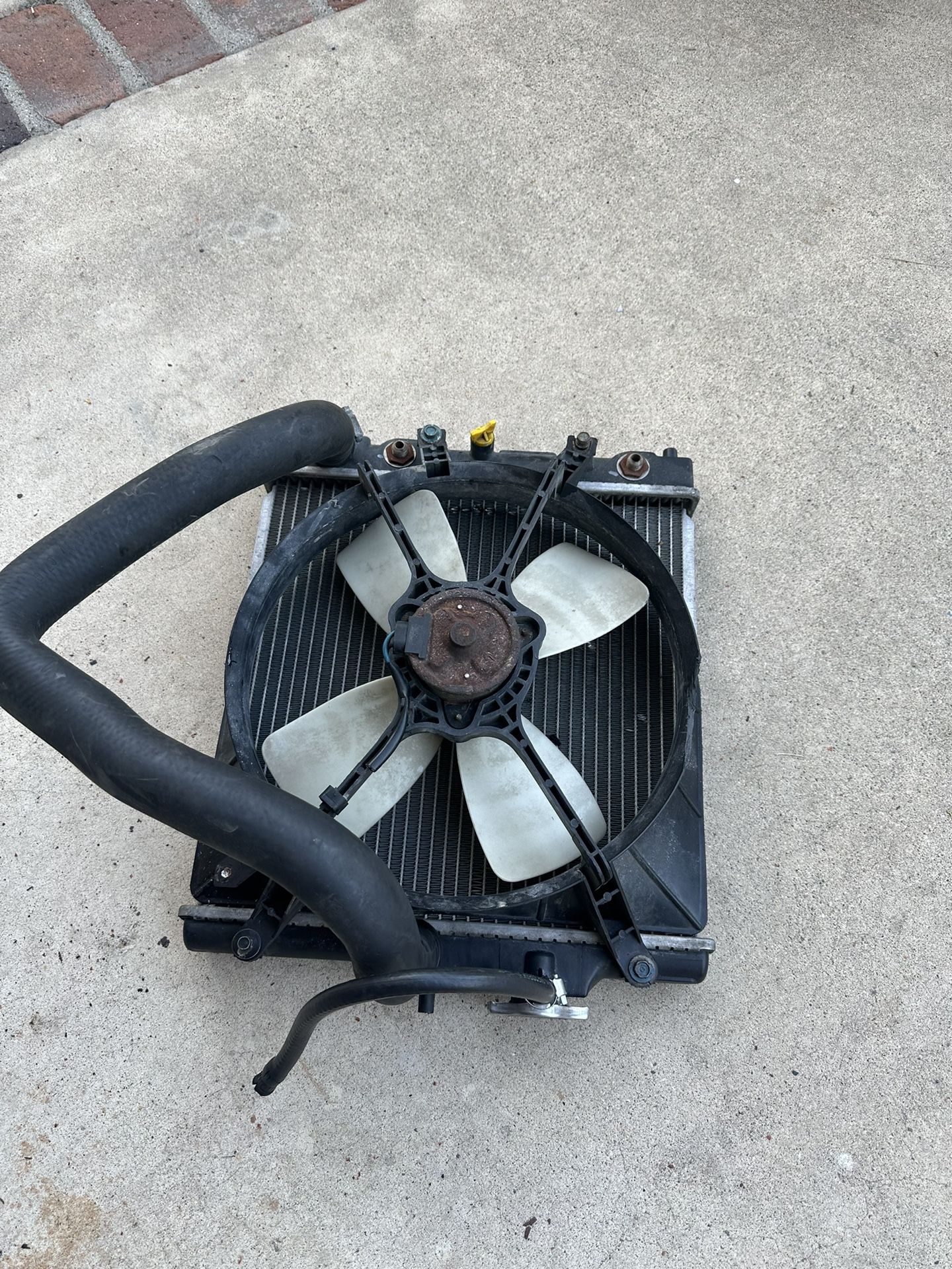 Civic Radiator