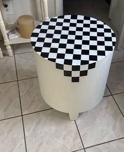 Wooden accent table