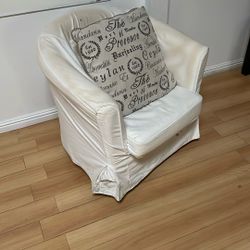 IKEA Plush Chair