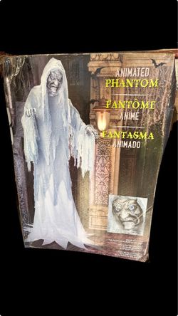 Halloween animated phantom