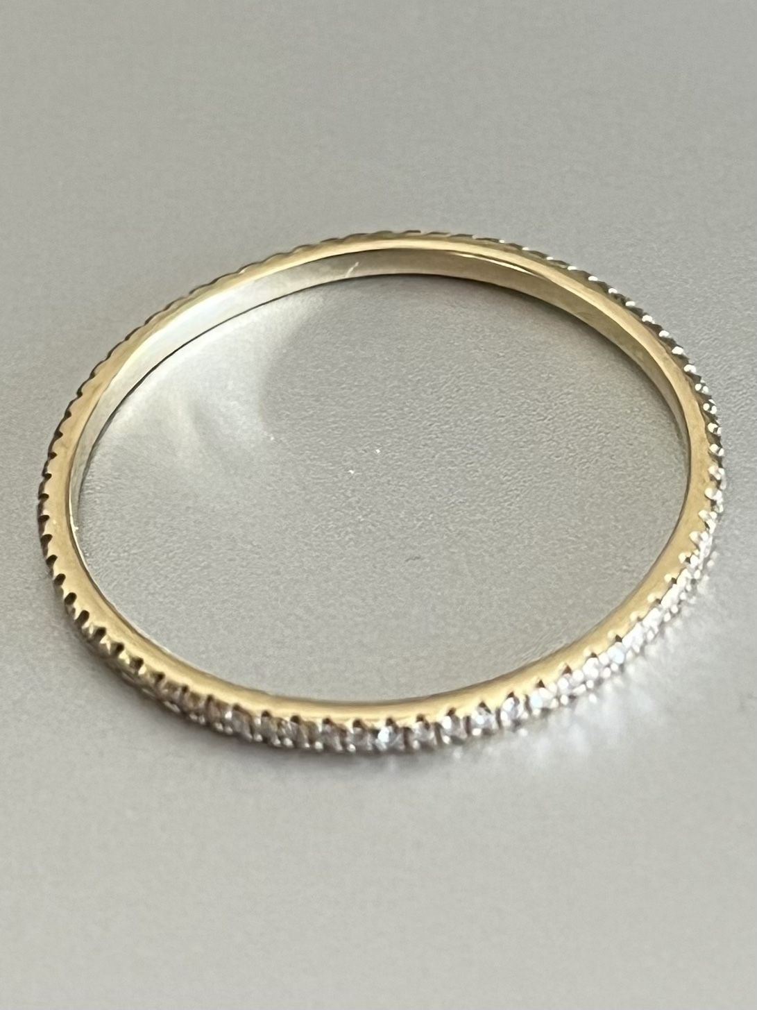 14k 0.15 C Forever Band Size 8