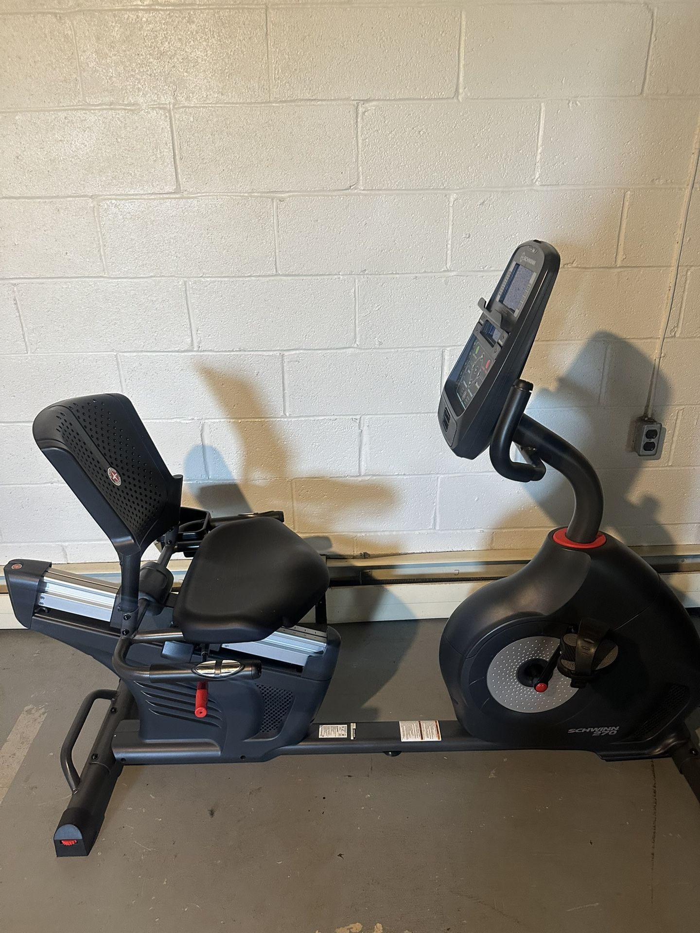 Schwinn 230 Recumbent bike