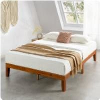 Harlow Wood Bed