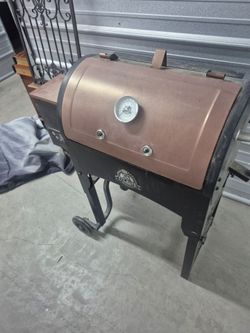 Pitt boss wood pellet bbq