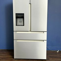 Mora 26 Cu.Ft 4 Door French Door Refrigerator with Ice & Water Dispenser - $50 down