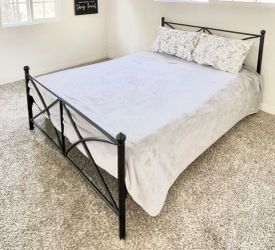 Full size bed frame
