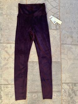 Velvet Leggings.