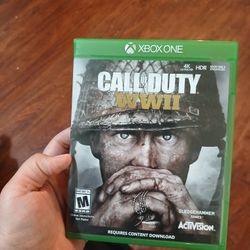 XBOX ONE ( Call Of Duty WWII) game