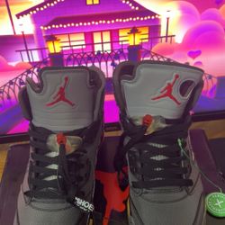 Jordan 5 Off white muslin 8.5 