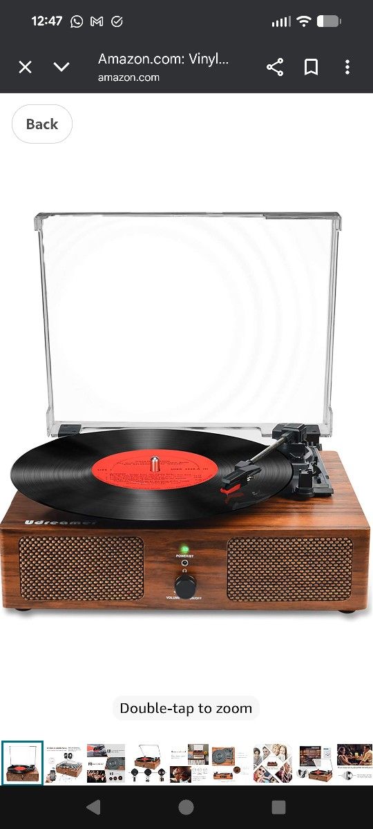 Udreamer Record Player