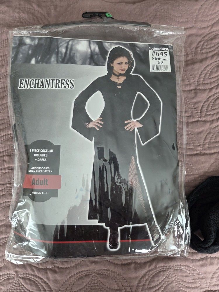 Enchantress Halloween Costume & Accessories Size Medium