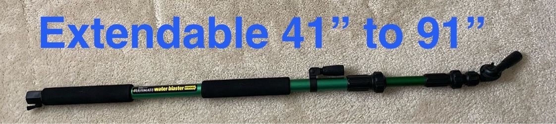 Ultimate Water Blaster Extendable Wand 41–91 Inches