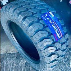 LT 35/1250/15 Zeta Mud Terrain Tires New