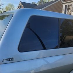 Silver Camper Shell For F150 2018 