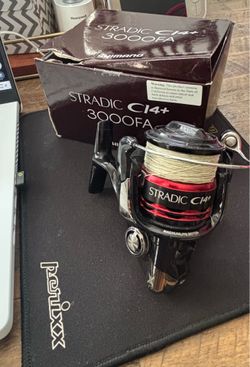 Shimano stradic ci4+ 3000 spinning reel
