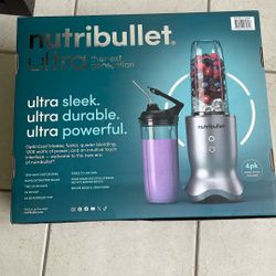 Nutribullet ultra