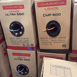 CAT6 EATHERNET CABLE 1000ft. ( NEW )