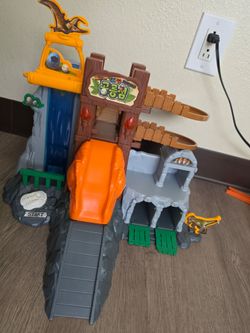Pista dinosaurio