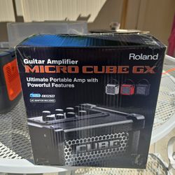 Roland Micro Cube GX Amplifier 