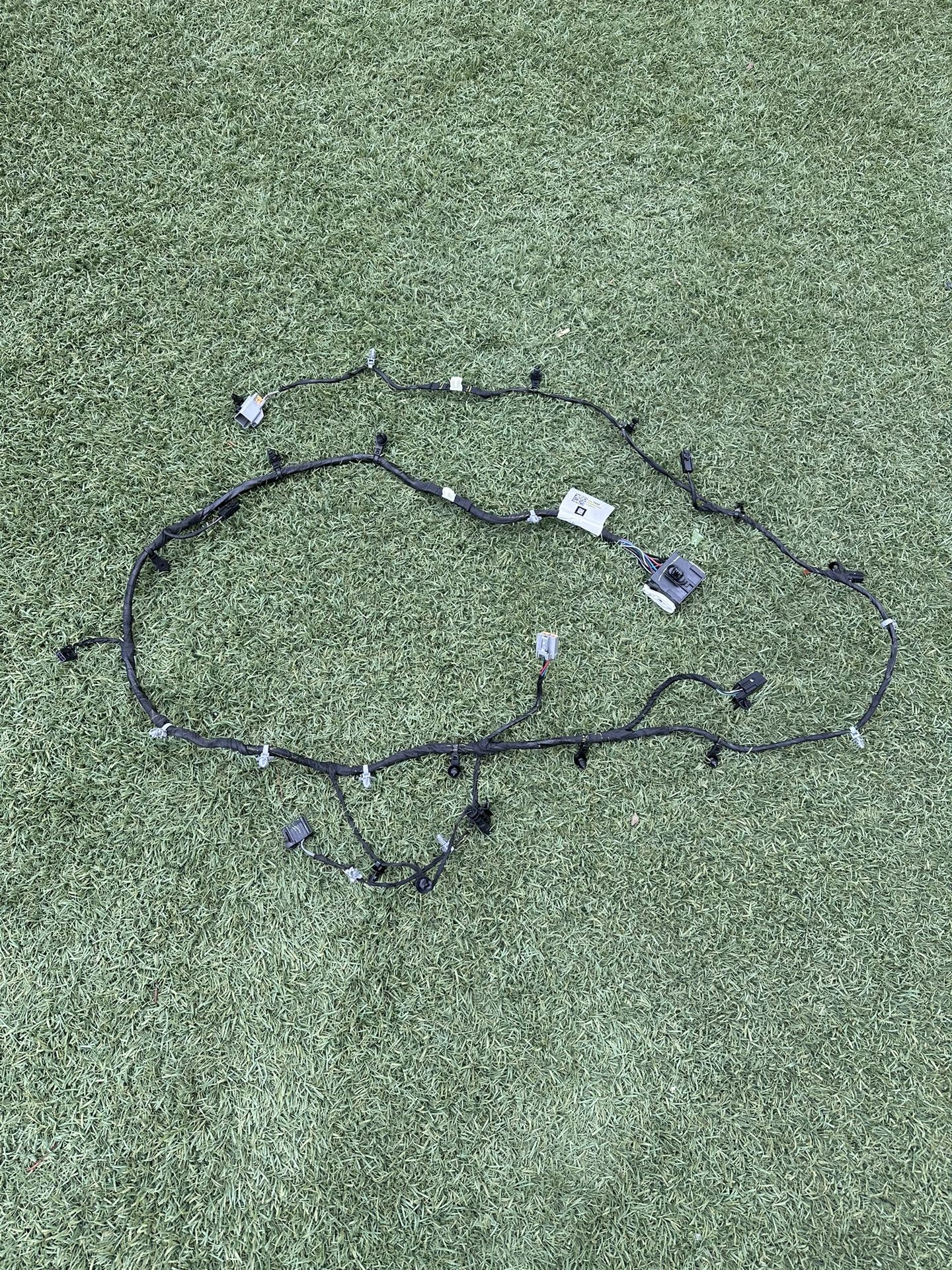 2019 GMC TERRAIN SLE Tailgate Rear Door Wire Harness Cable OEM