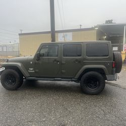 2015 Jeep Wrangler Sahara