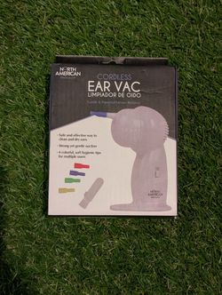 Ear Vac For Kids - $10