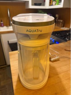 Aquatru Carafe Countertop Reverse Osmosis Water Purifier - Carafe