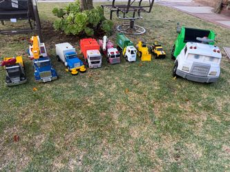 TOY TRUCKS
