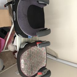 Graco booster Seats