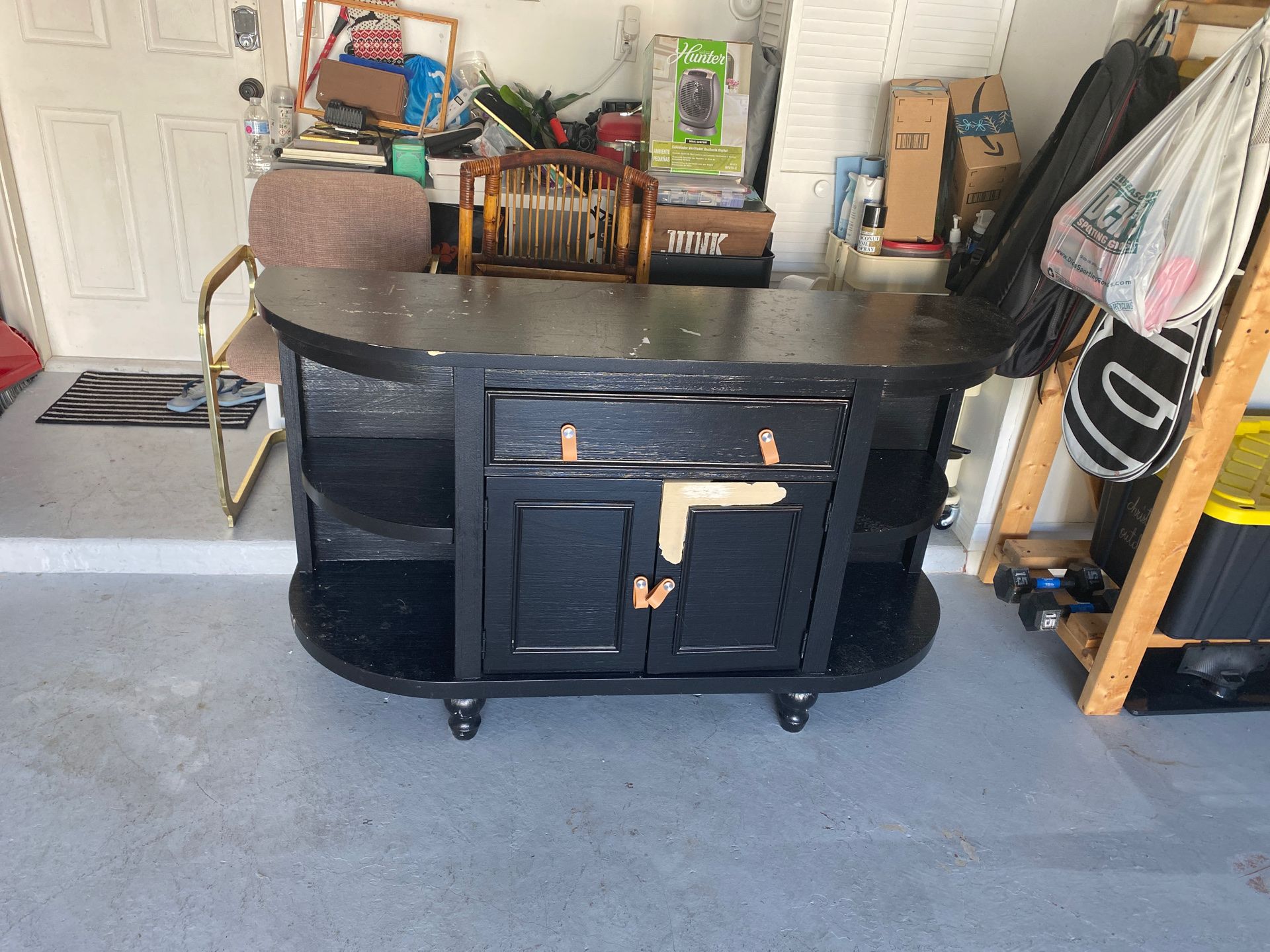 Solid wood Credenza/ Buffet