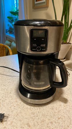 Coffee maker
