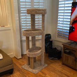 Like New Cat Tree, Three Landings. Only Used Twice.