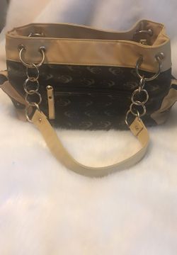 Cute Brown & Camel Purse