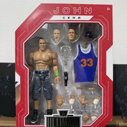 WWE – John Cena (Ultimate Edition) – New