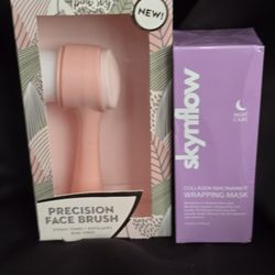 Skynflow Wrapping Mask & Face Brush Combo