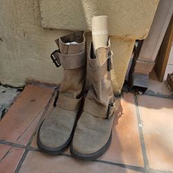 Aldo leather boots size 8.6