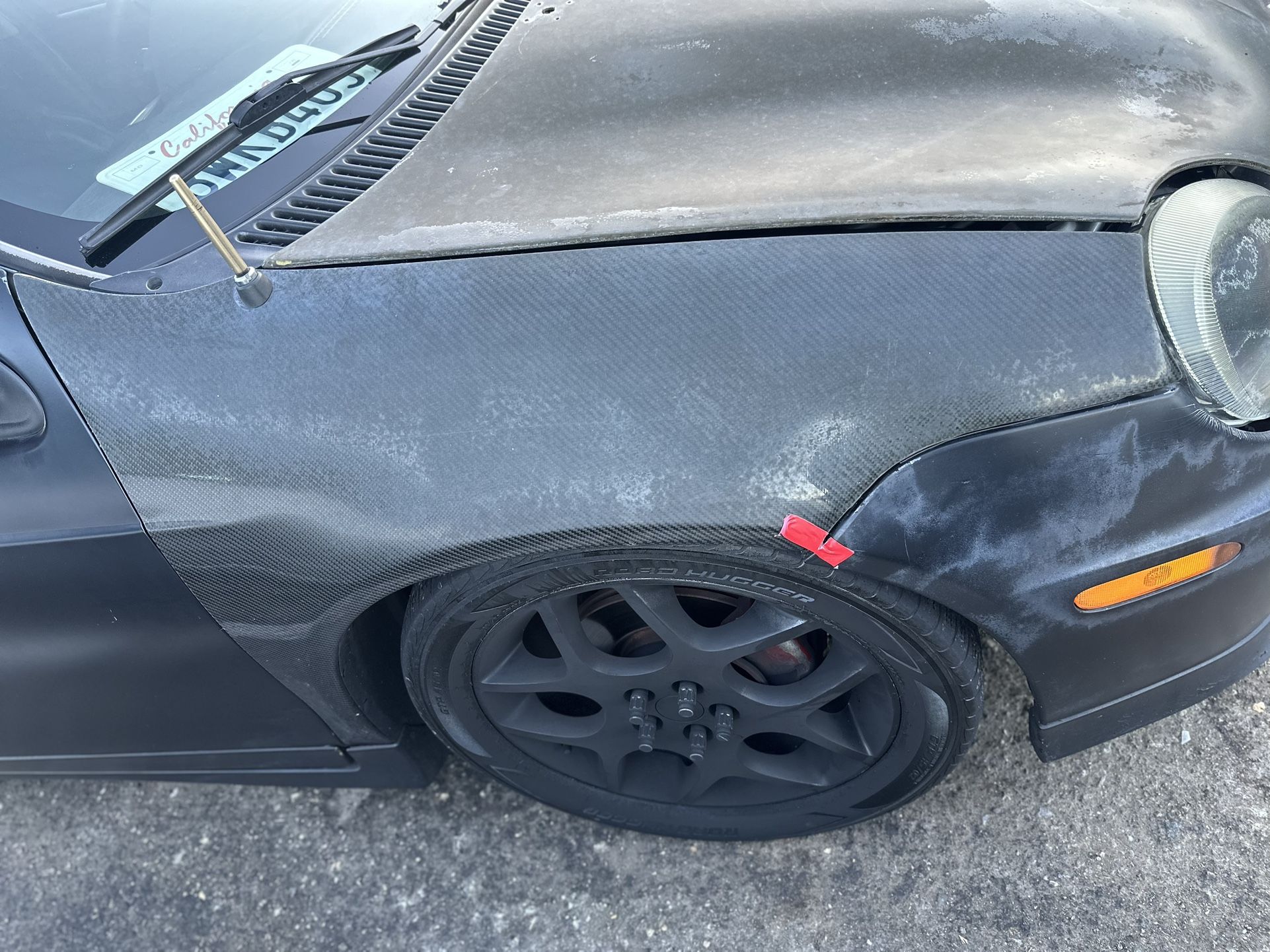 Srt4 Carbon Fiber Fenders