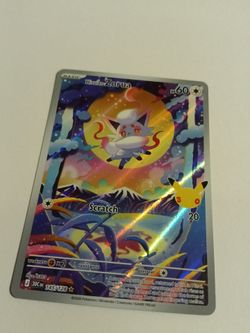 Hisuian Zorua 145/128 Holo Rare Pokémon Card