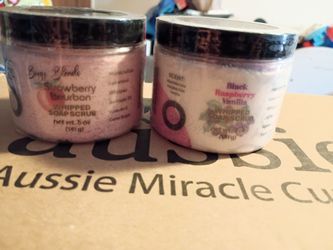 Scented Soap Scrub