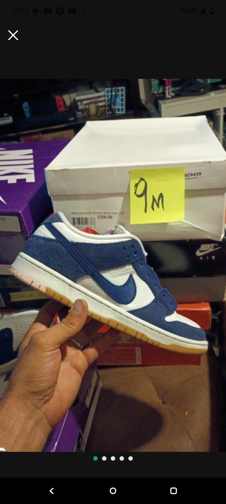 Nike SB Dunk Low Los Angeles Dodgers