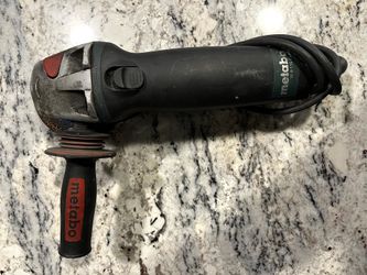 METABO W8-115 QUICK 4-1/2" ANGLE GRINDER - 10,000 RPM
